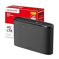 Mercusys TP-Link MT110 Saponetta WiFi 6 AX300Mbps, Router WiFi con Sim