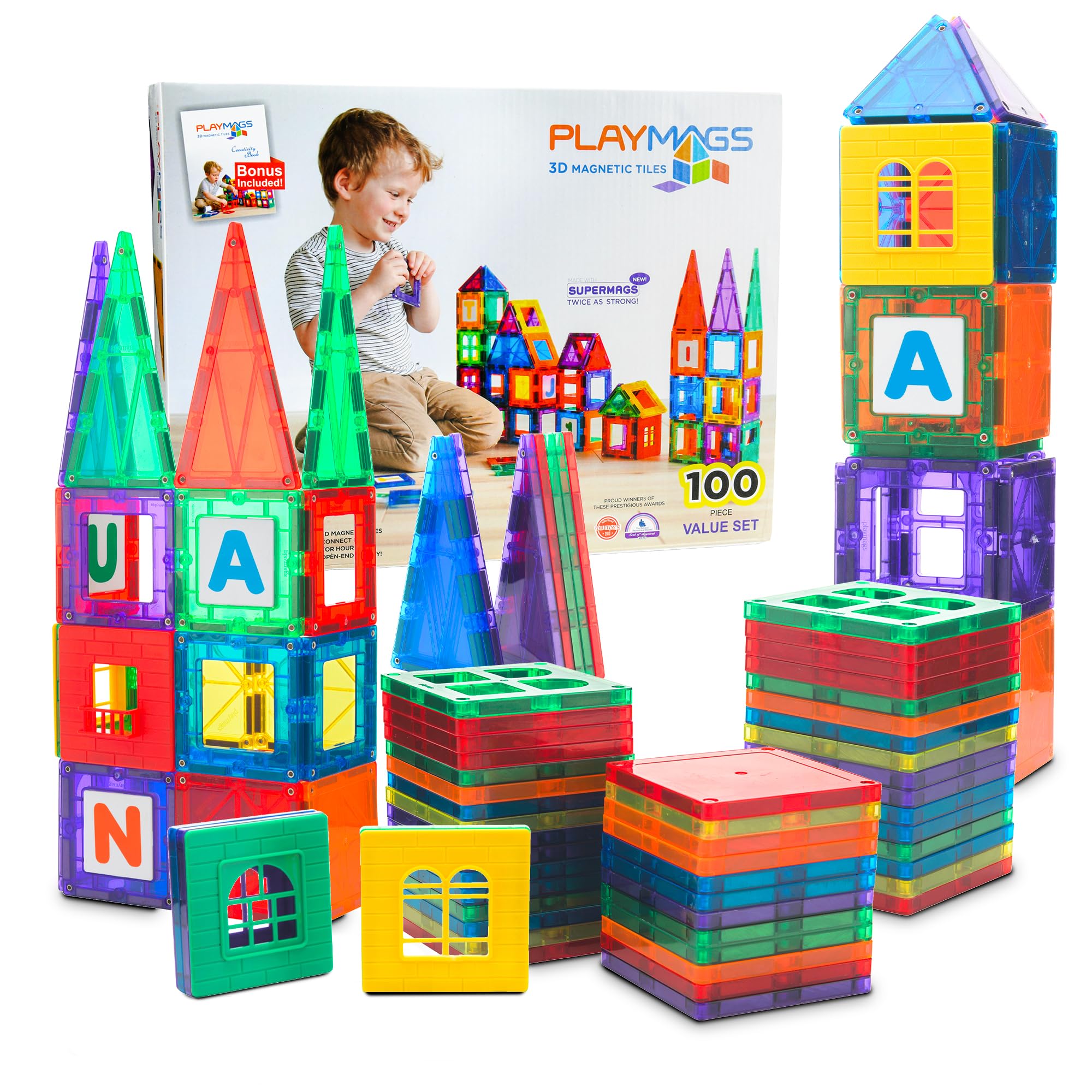 Playset Anko Target Magnetic Building Blocks Preschool Toys Kmart