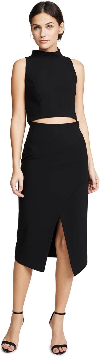 Black Halo Women's Juma Two Piece Dress 0 Black