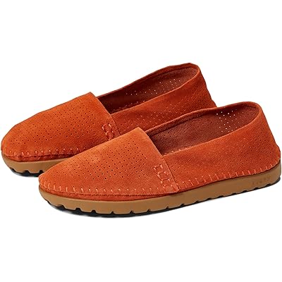 Acorn Addison Suede Moc  Bloom ginger