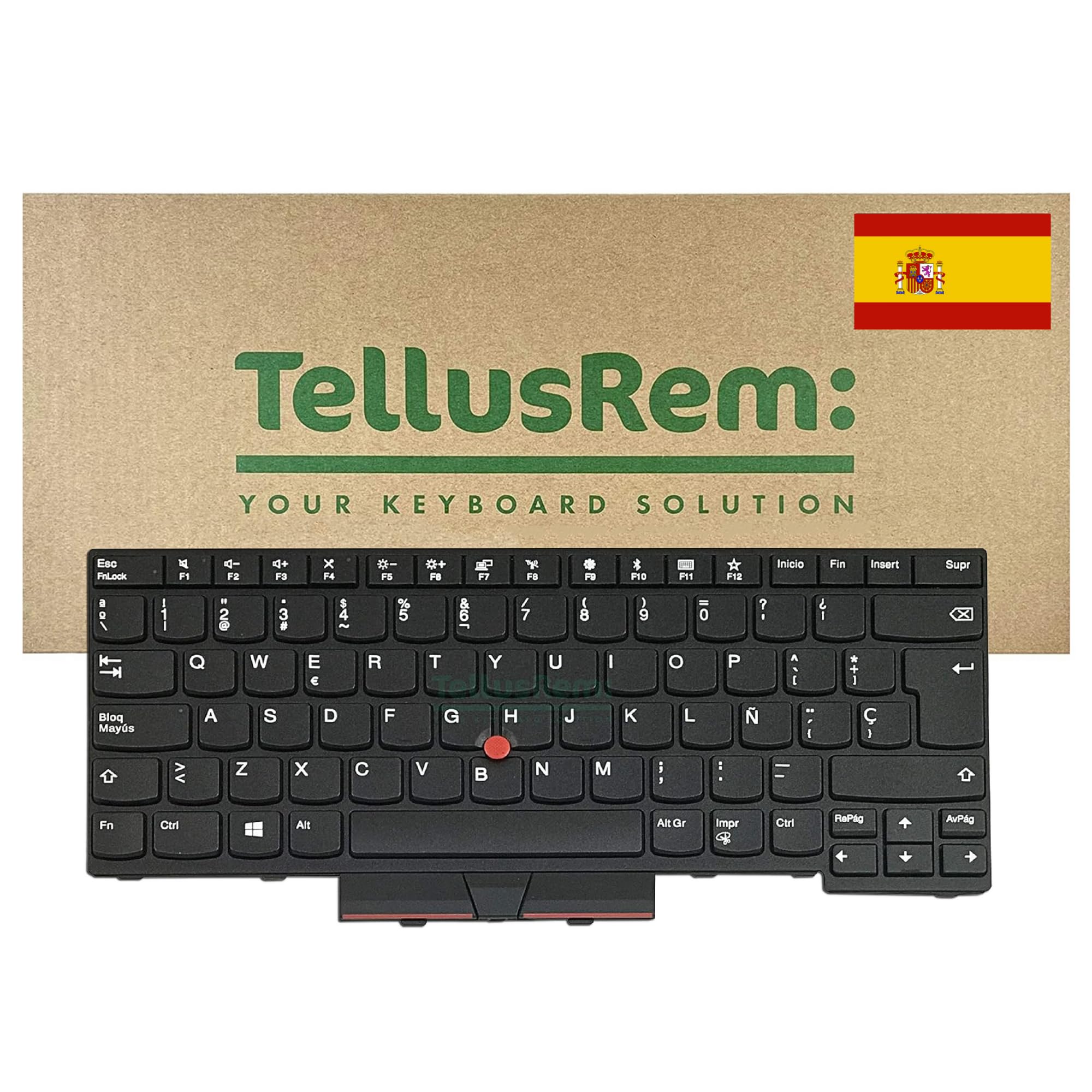 Teclado de respuesto Español retroiluminado para Lenovo Thinkpad T431 T431S E431 T440 T440P T440S E440 L440 T450 T450S T460 L450 T440E