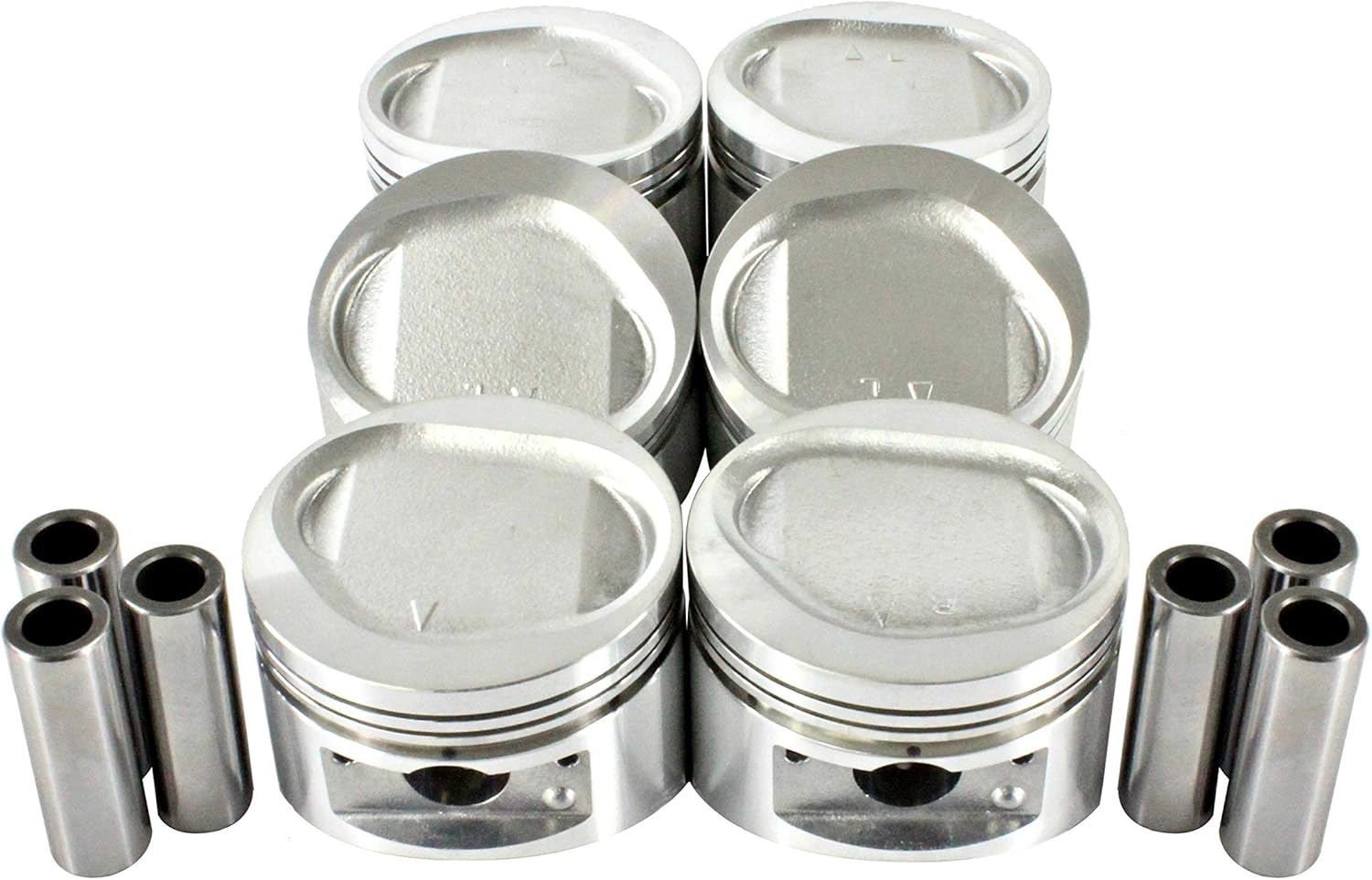 DNJ EK125M Master Engine Rebuild Kit for 1987-1993 Chrysler, Dodge, Plymouth Acclaim, Caravan, Daytona 3.0L V6 12V SOHC 2972cc