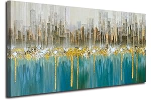 Chic Teal Cityscapes: A Visual Ode to Modernity