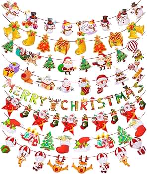 Amazon | ZOYUBS クリスマス 飾り付け 8種類セット クリスマス
