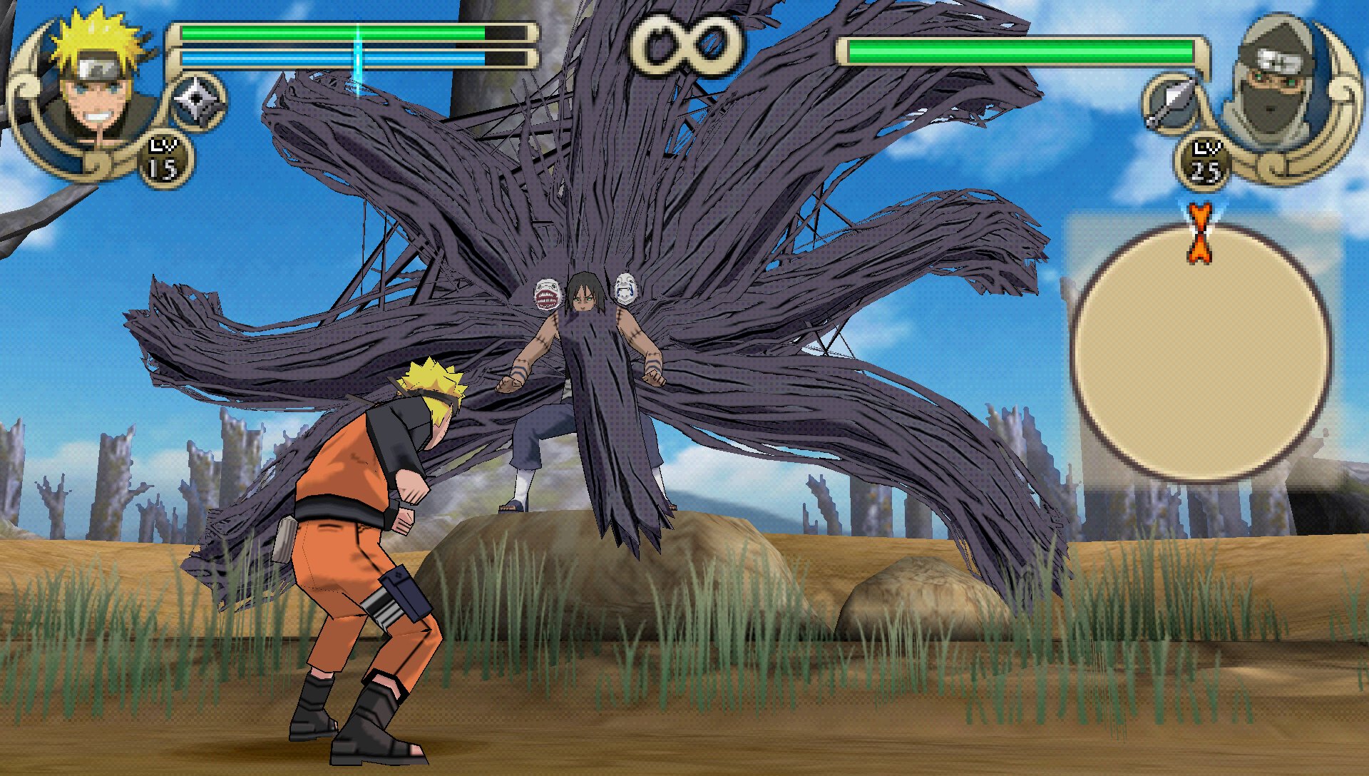 Namco Bandai Games NARUTO SHIPPUDEN: ultimate ninja Impact PlayStation Portatile (PSP) videogioco