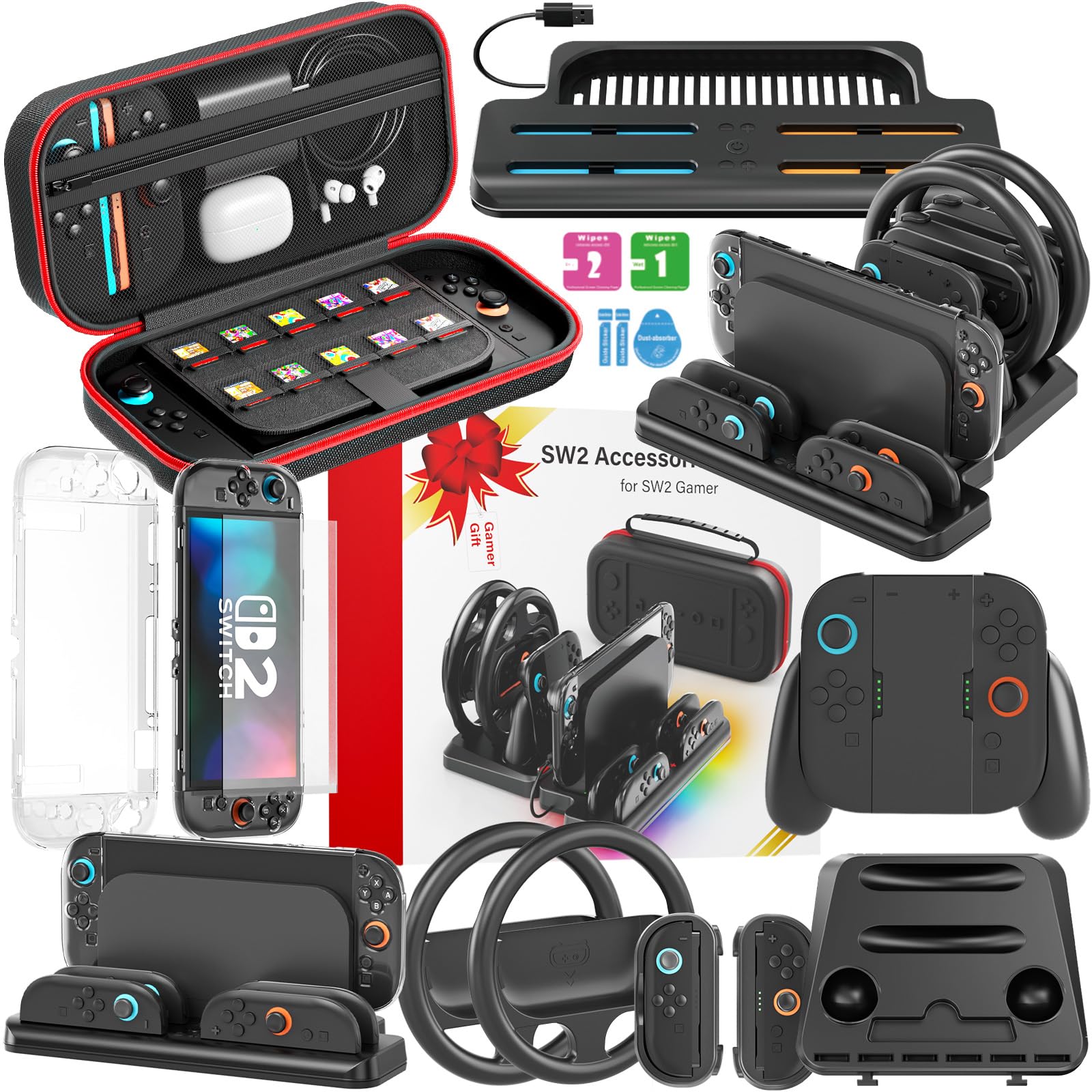 【美品】Nintendo Switch 、　ケース　、　ハンドル 美品】Nintendo Switch 、 ケース 、 ハンドル Amazon.co.jp: Switch