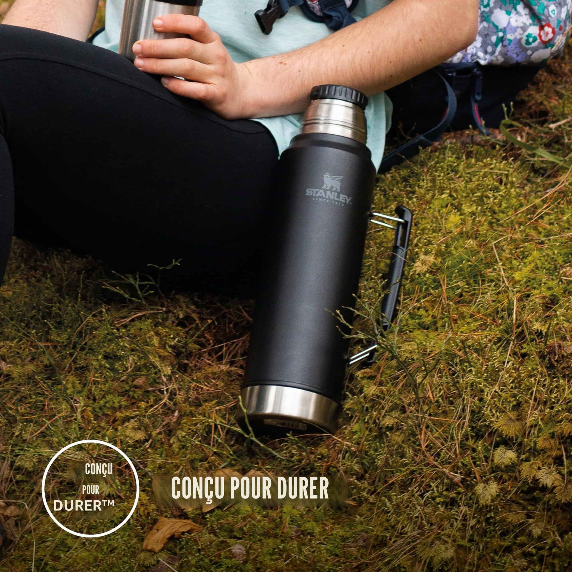 Stanley 1913 Classic Legendary Thermos 1L - Nightfall