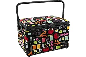 Dritz Large Sewing Basket: Your Home Organizer & Craft Essential