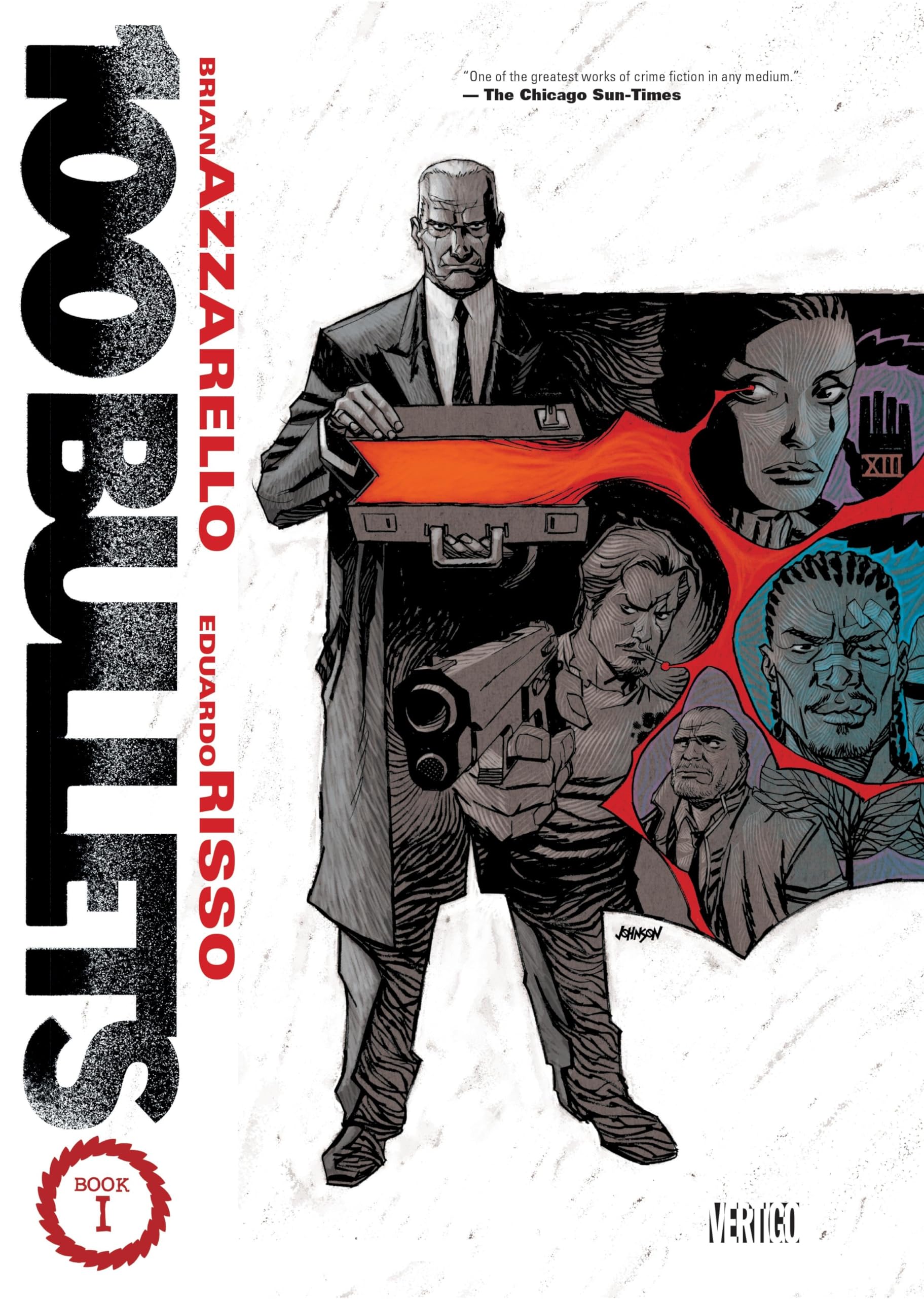 100 Bullets Book One | Amazon.com.br