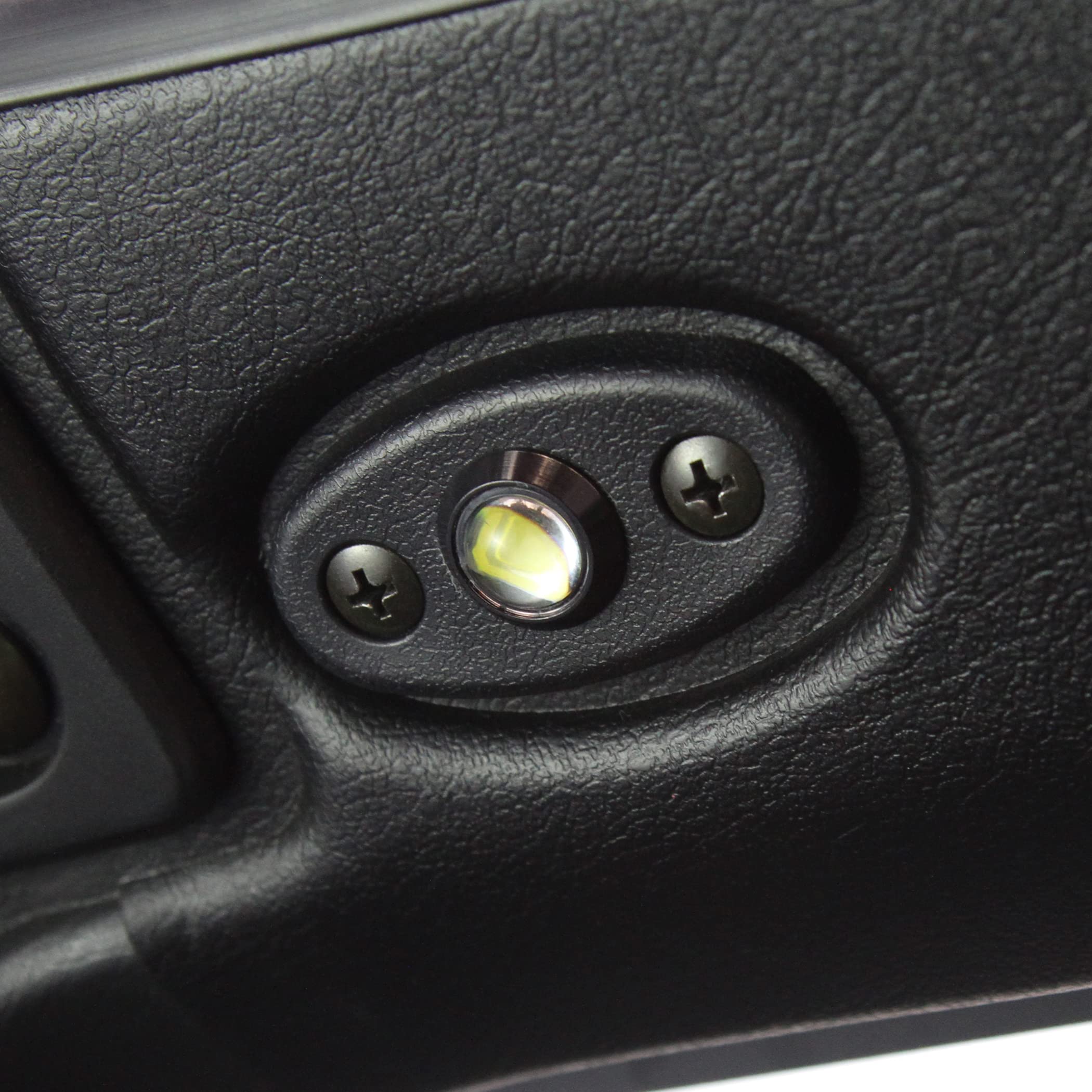 Set of Two LED Sun Visor Delete for 1990-2005 Miatas (Cool White)