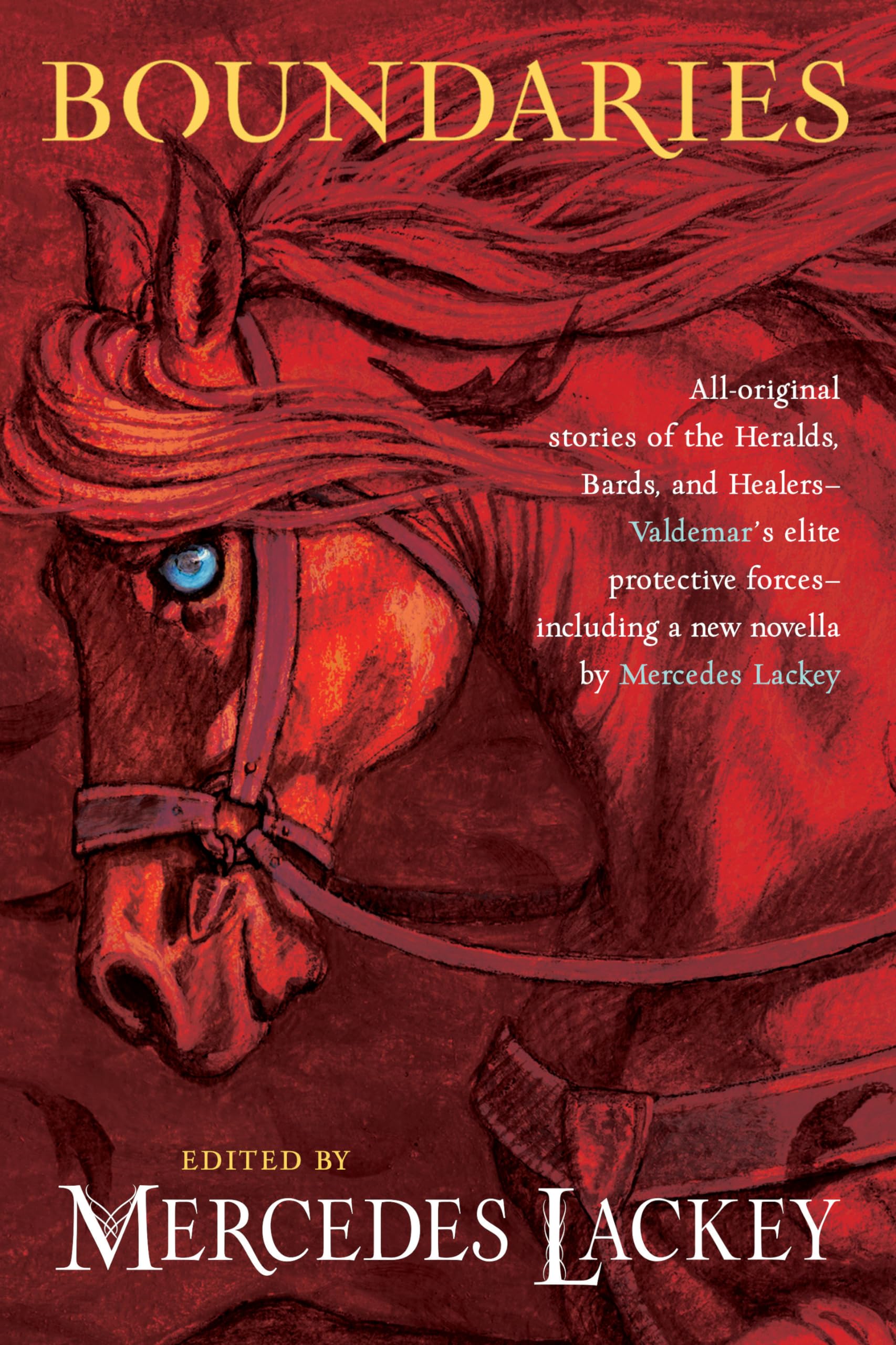 Boundaries (Valdemar Anthologies)-Mercedes Lackey