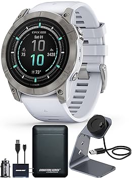 【ベルト2本付】GARMIN EPIX SAPPHIRE Garmin Epix Gen 2 Sapphire | Free Shipping & Returns | Fleet