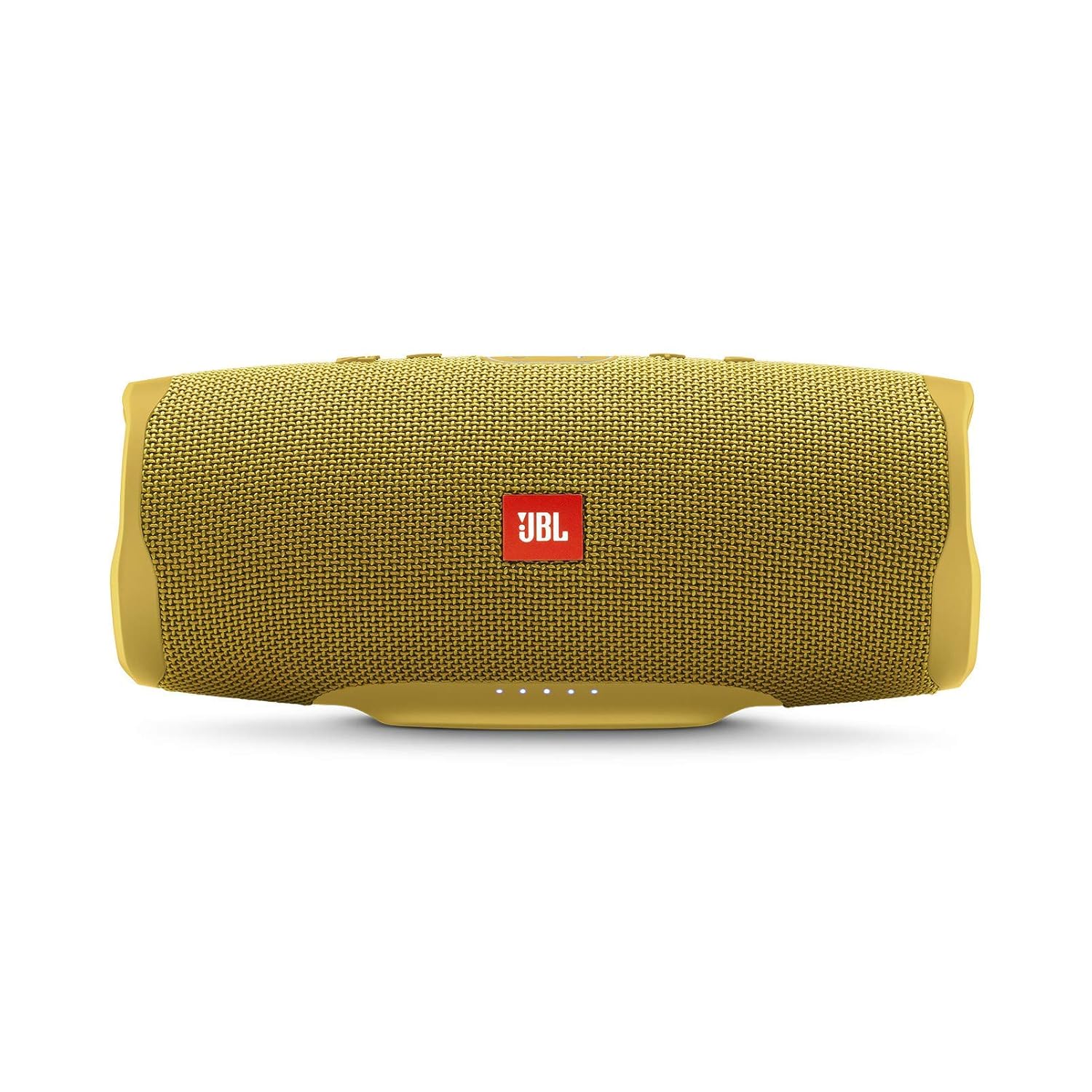 JBL Charge 4 Waterproof Portable Bluetooth Speaker Yellow (Renewed
