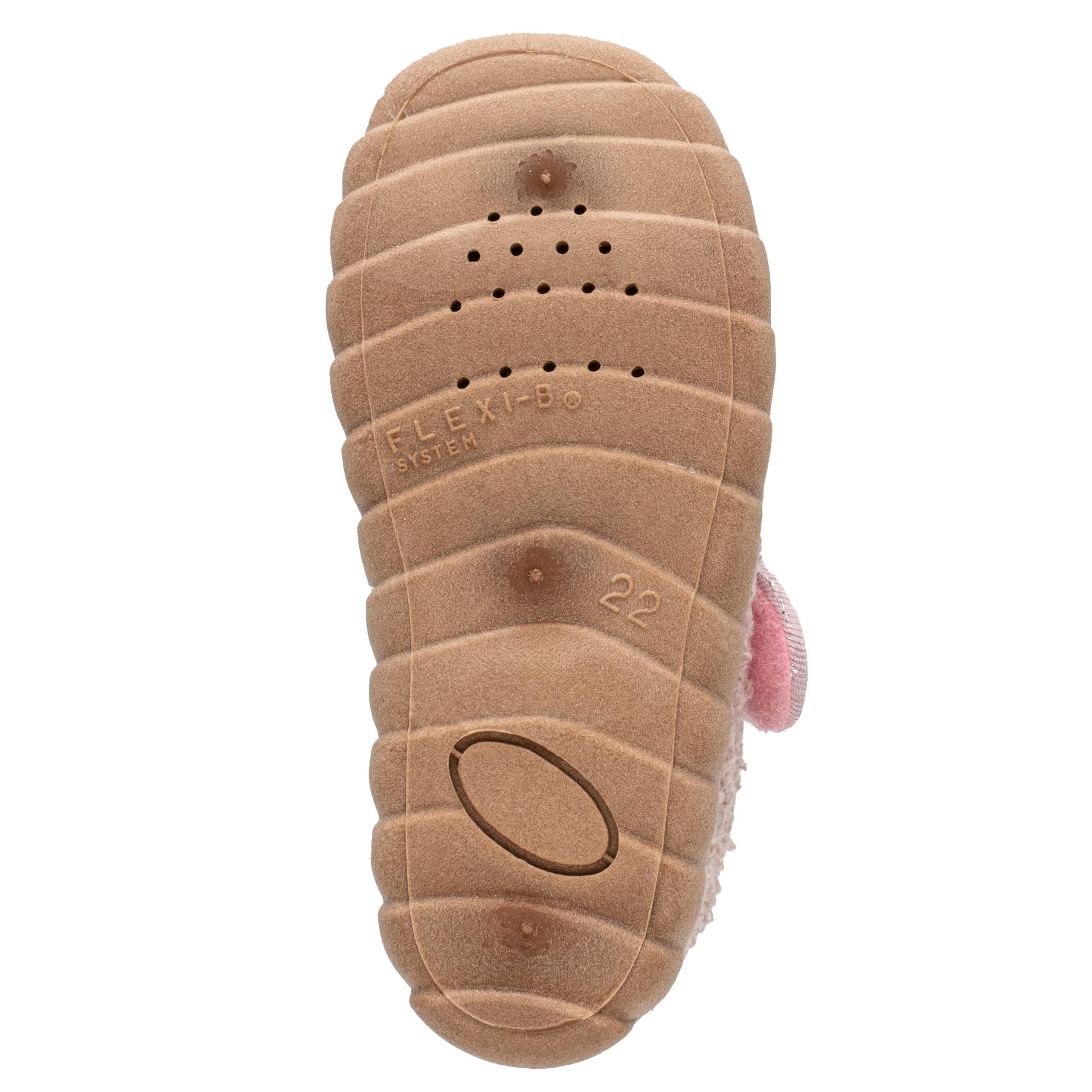 Fischer Markenschuh Unisex Kinder Flexi Hausschuh