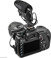 Vista 4 de Shure VP83 LensHopper Camera-Mounted Condenser Shotgun Microphone for use with DSLR Cameras and HD Camcorders - Capture Detailed, High Definition