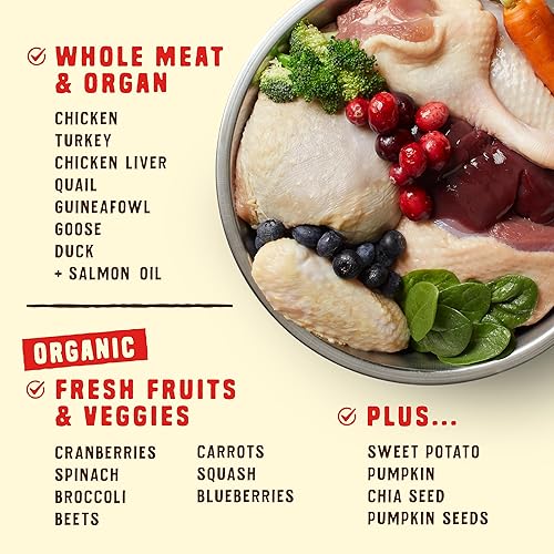 Miniatura 20 de Stella & Chewy's Wild Red - Comida seca para perros, cruda y recubierta, con alto contenido de proteínas, receta de pradera sin cereales