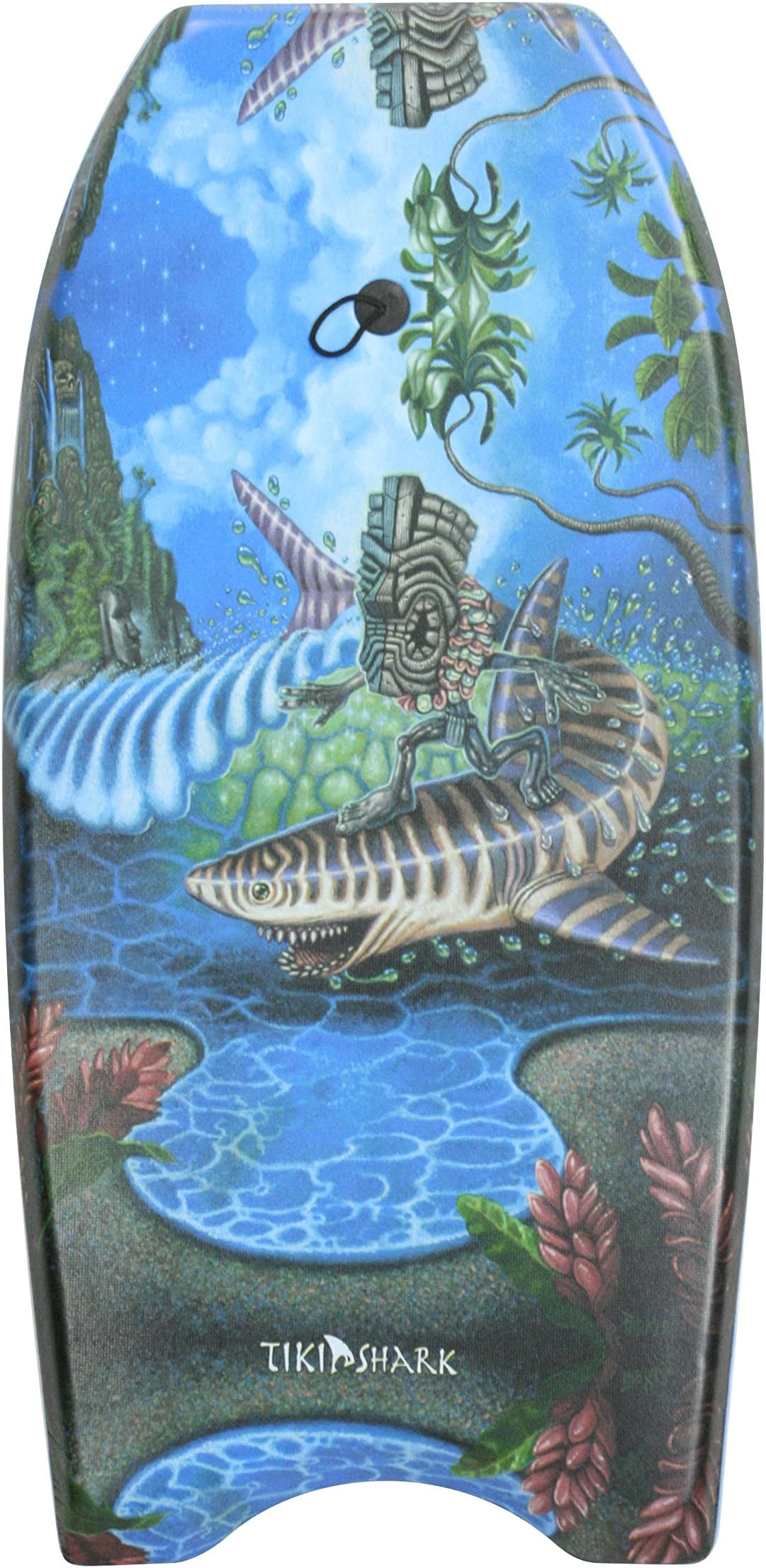 Tiki Shark Tiger Shark Performance Body Surfboard, 37"