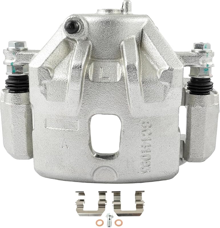 Pinça de freio a disco dianteira esquerda ECCPP 19B3097 para Hyundai Azera, Sonata e Kia Amanti