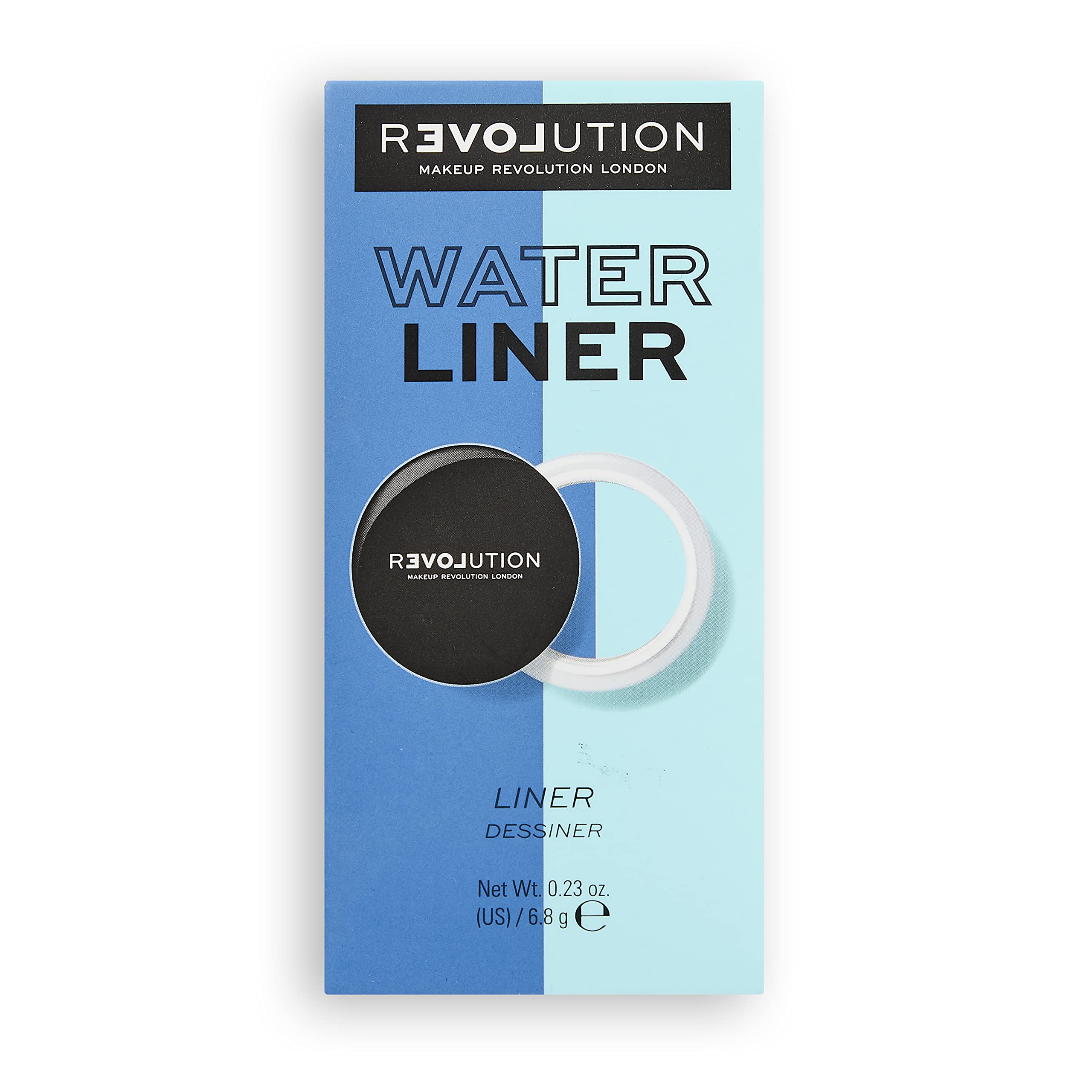 Revolution Relove Water Activated Eye Liner Double Up Long Stay Smudge-Proof Red & Yellow (Blues)-image-32