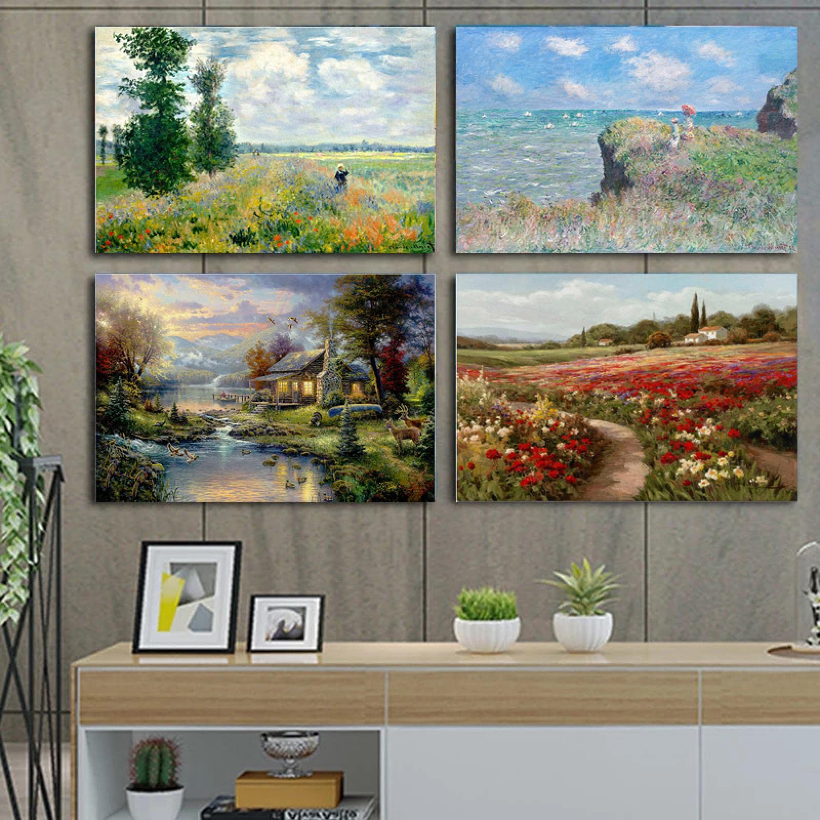 Affiche et Impression Nature Art dsdsgog Toile Décor Chambre - 8