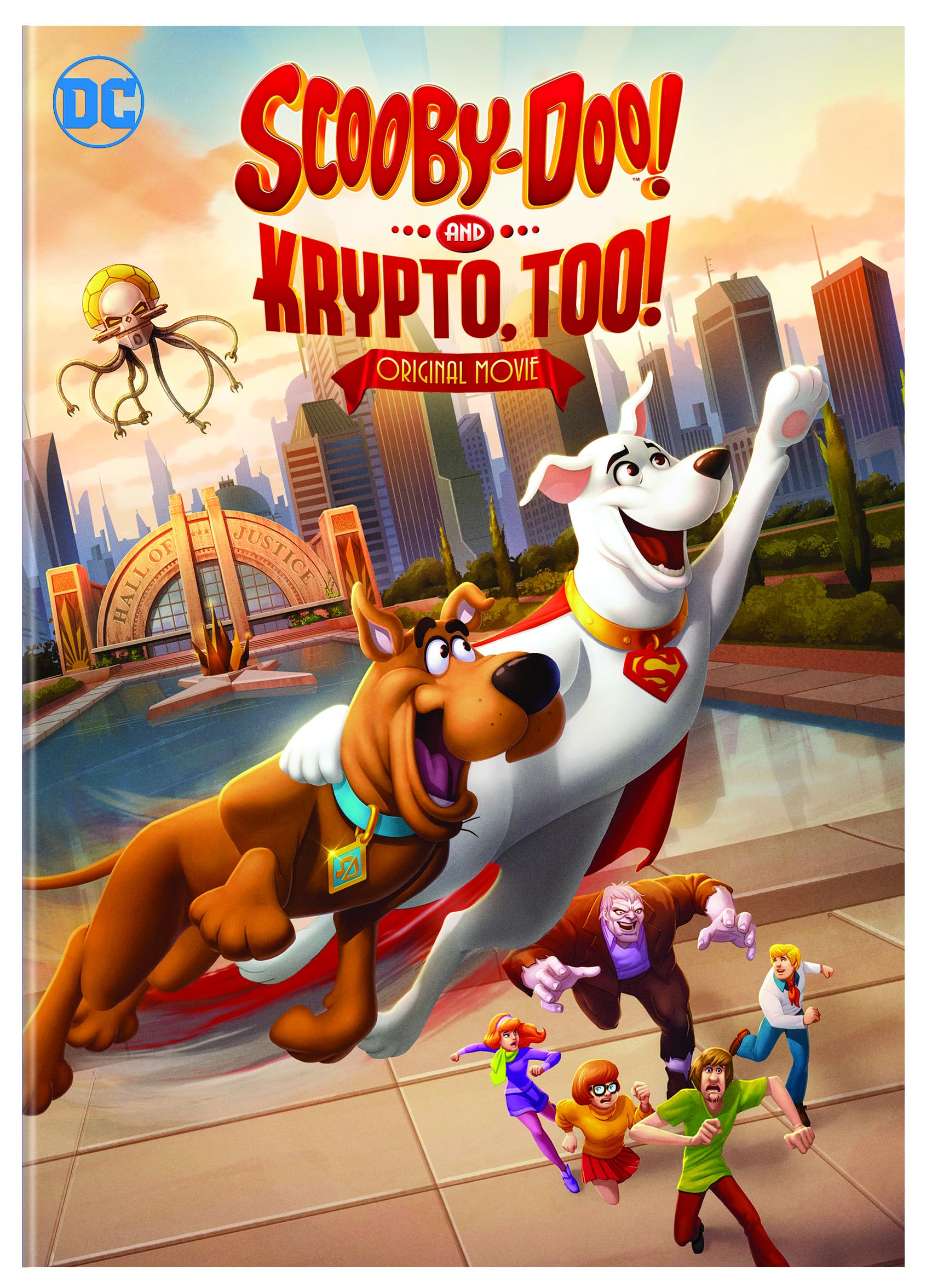 Scooby-Doo! and Krypto Too! [DVD] [2023]