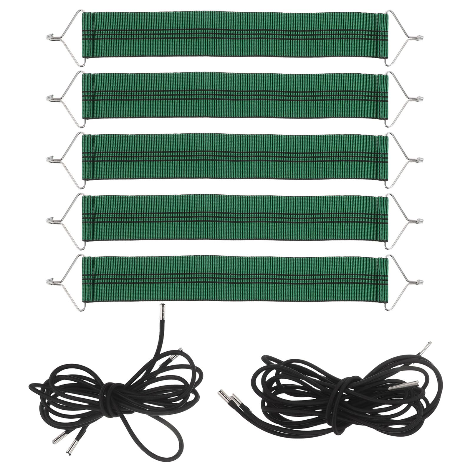 Confezione da 9 elastici di ricambio per sedie pieghevoli, per giardino, patio e spiaggia, facili da riparare e affidabili, ideali per uso esterno
