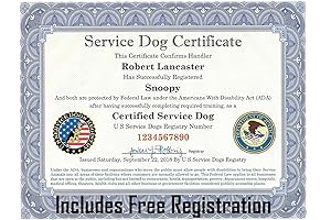 Official Certified Service Dog Kit