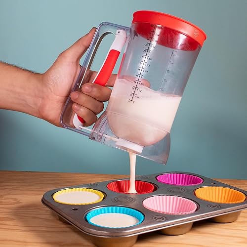 Miniatura 5 de Dalup Enterprises Tazas de hornear de la magdalena del silicón (18)