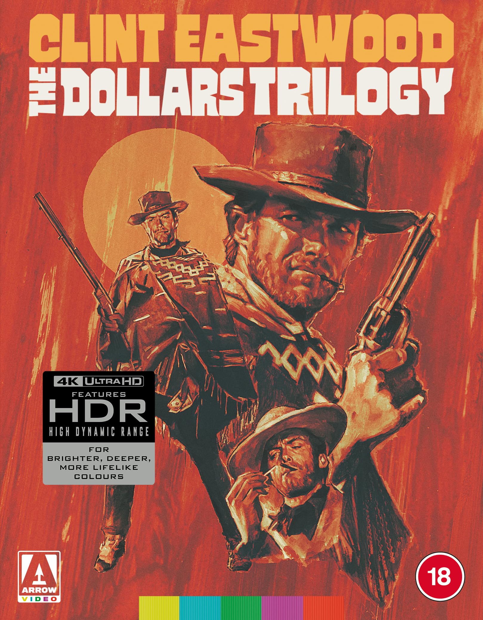 The Dollars Trilogy 4K UHD