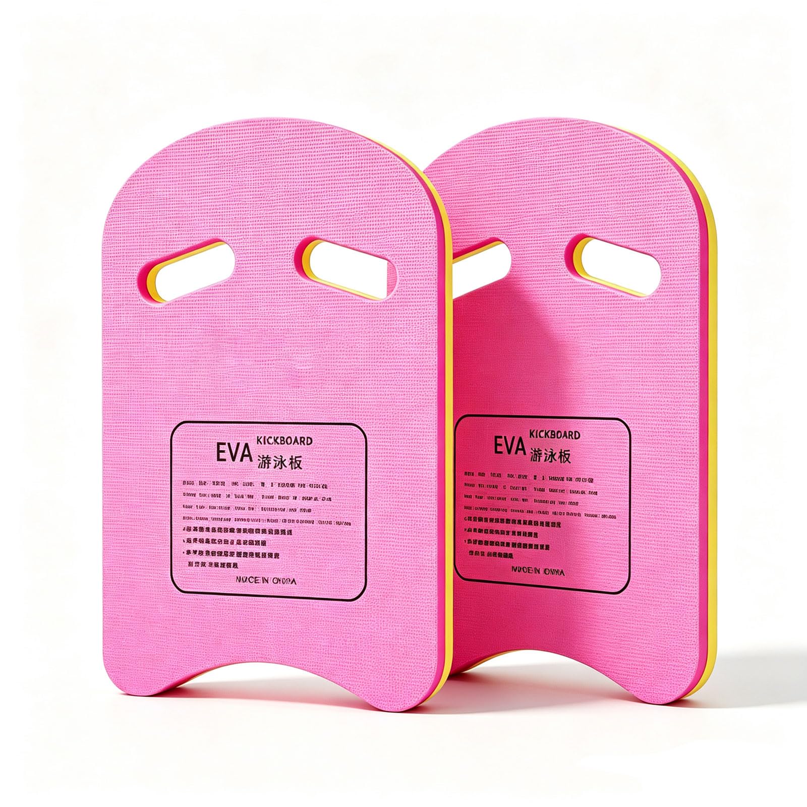 2PCS Tavoletta Nuoto Kickboard Tavole galleggianti per nuotare