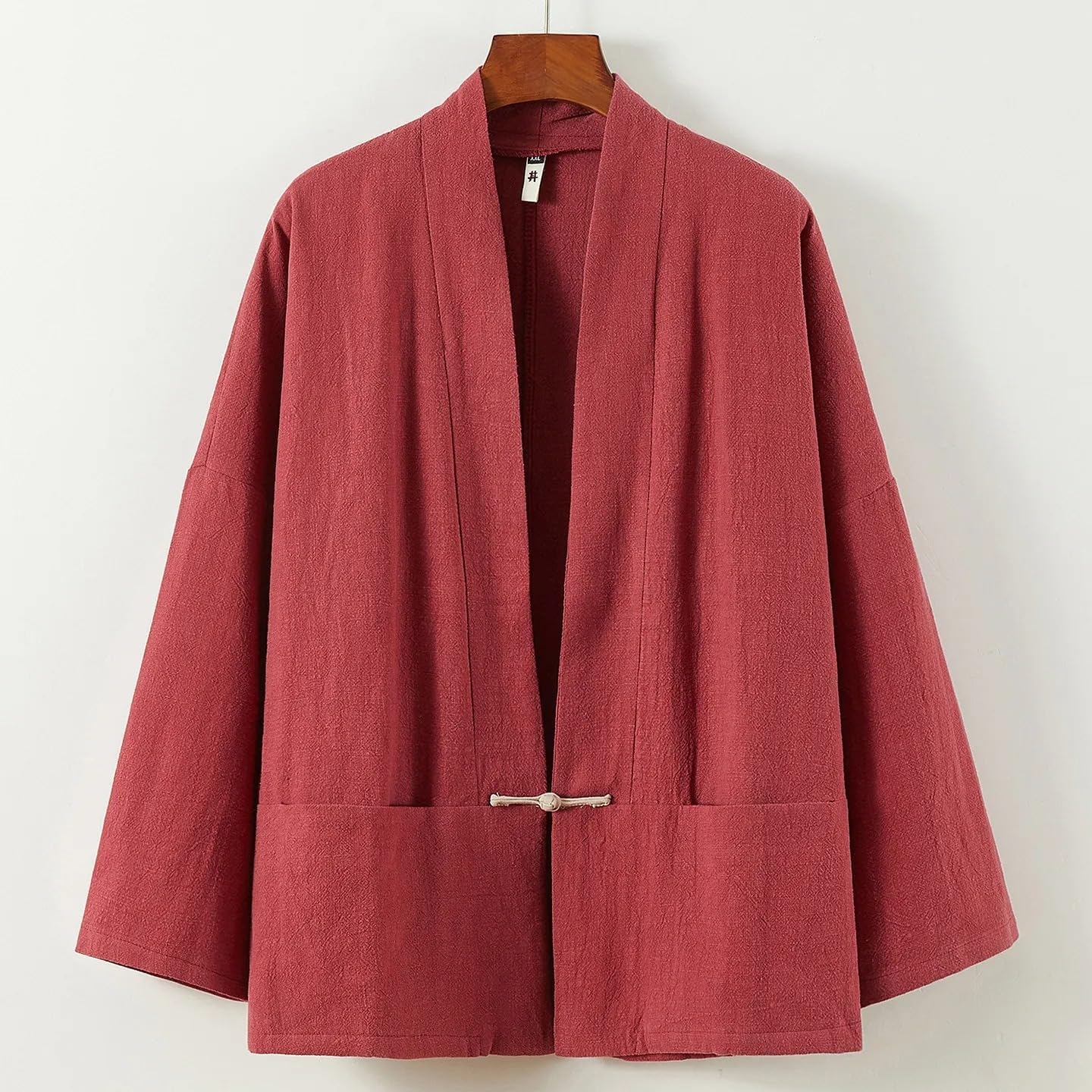 Spring Summer Japanese Cardigan Men Cotton Shirts Tops
