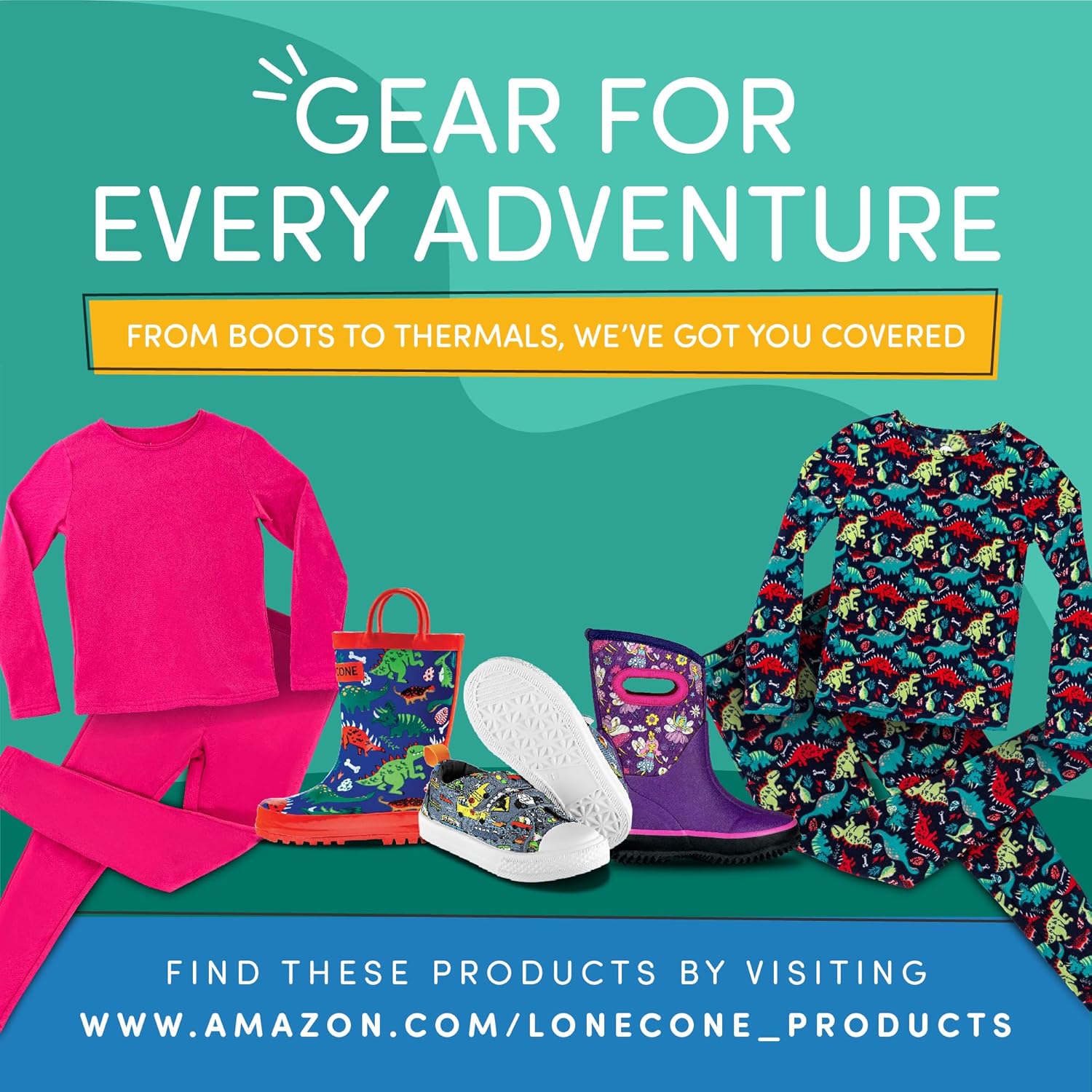 Lone Cone Premium Natural Rubber Rain Boots for Toddlers and Kids with Solid Design 13 Little Kid Leap Frog Green image 8 of 8 B07L9HGCGS