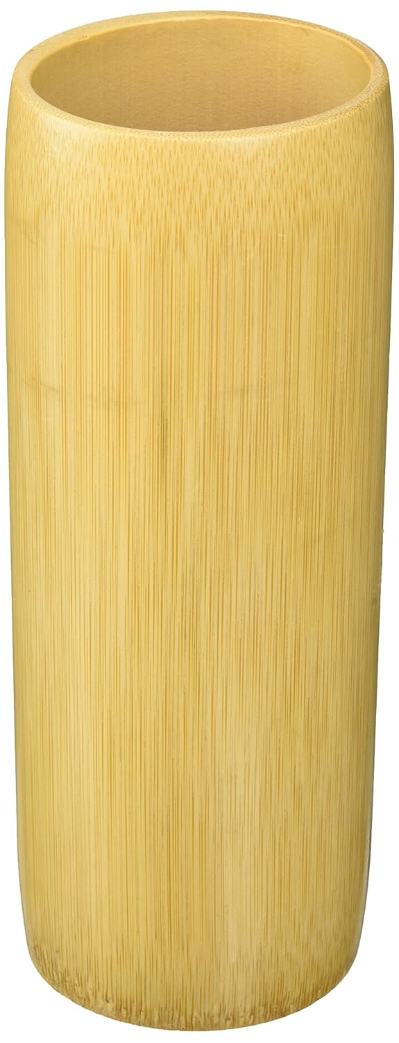 Yasutomo Bamboo Brush Holder Medium 8 Home & Kitchen