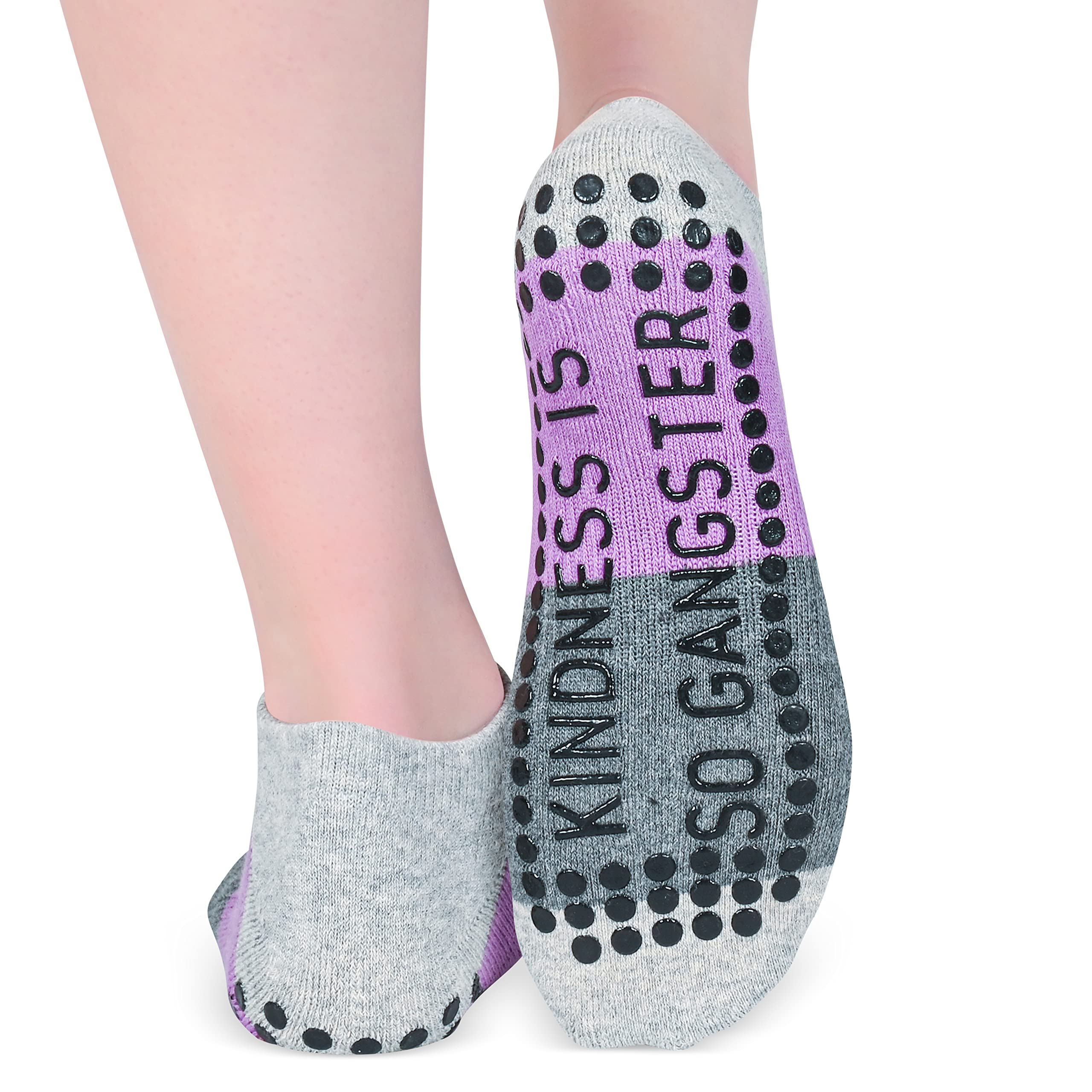 Life By Lexie Sticky Grip Socks for Barre, Pilates, Lagree, Yoga, Dance Non Slip Women's Socks