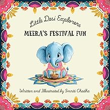 Meera's Festival Fun - Children's Board Book Celebrating Indian culture