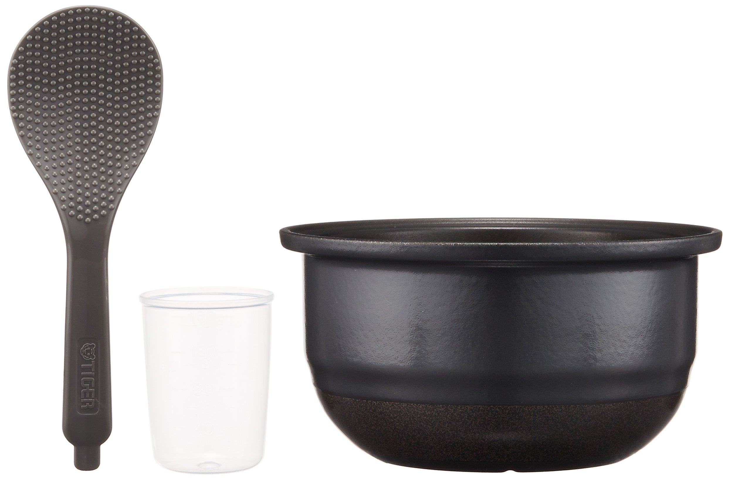 Amazon | タイガー 炊飯器 3合 土鍋 IH ブラウン 炊きたて ミニ 炊飯  