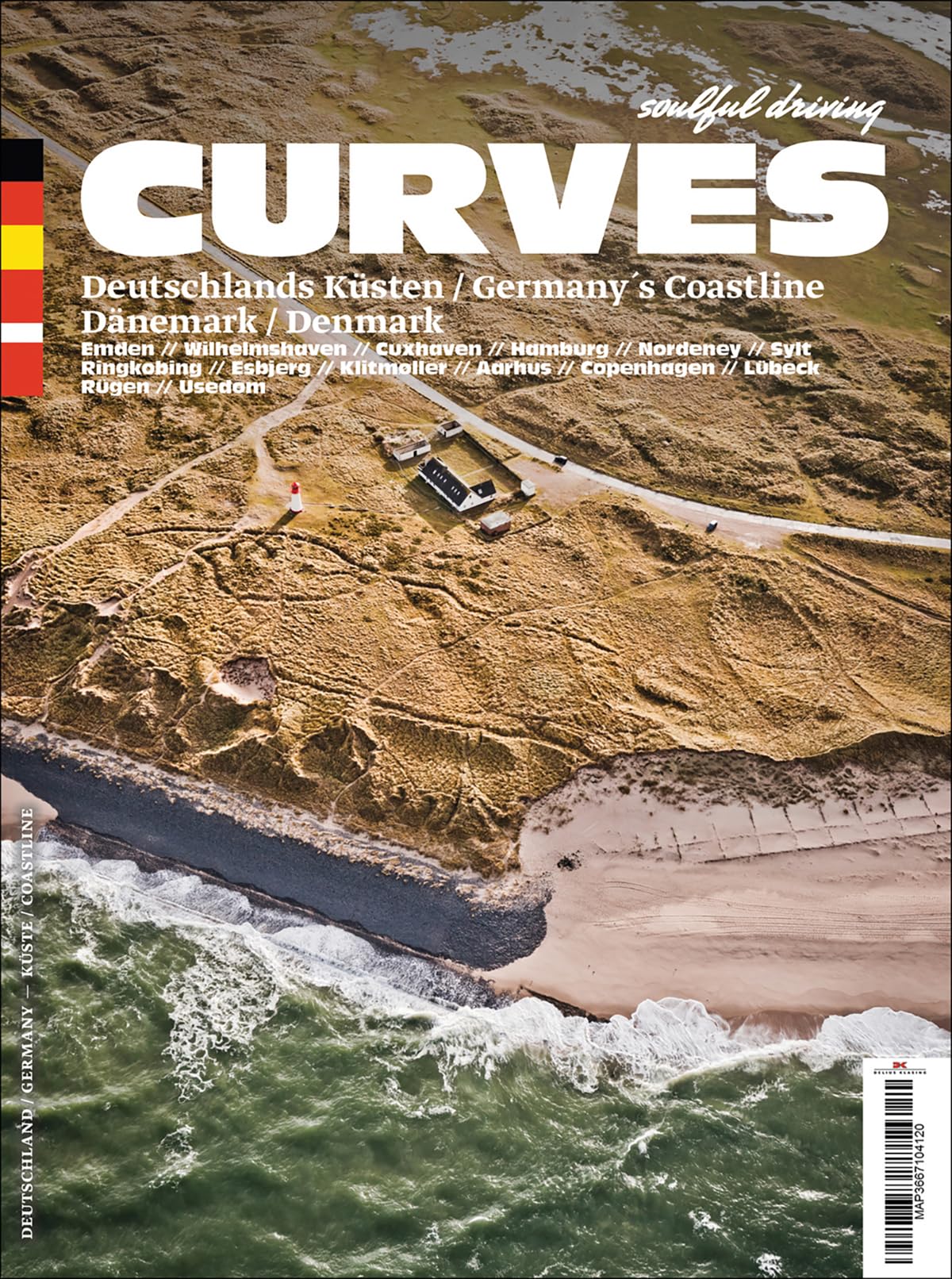 Curves: Germany's Coastline | Denmark - 9783667124982