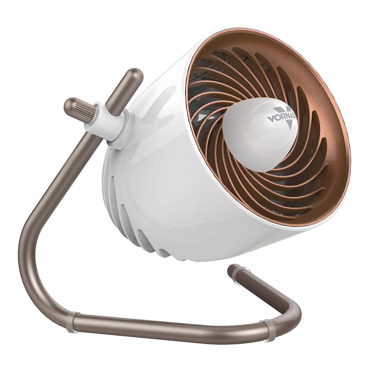 Vornado Pivot Personal Air Circulator Fan 6-inch Quiet Portable for Travel 3 Speed Settings Targeted Cooling Airflow 360-Degree