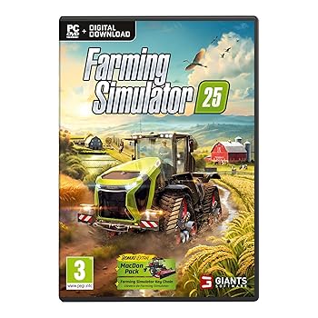 Farming Simulator 25 (PC)