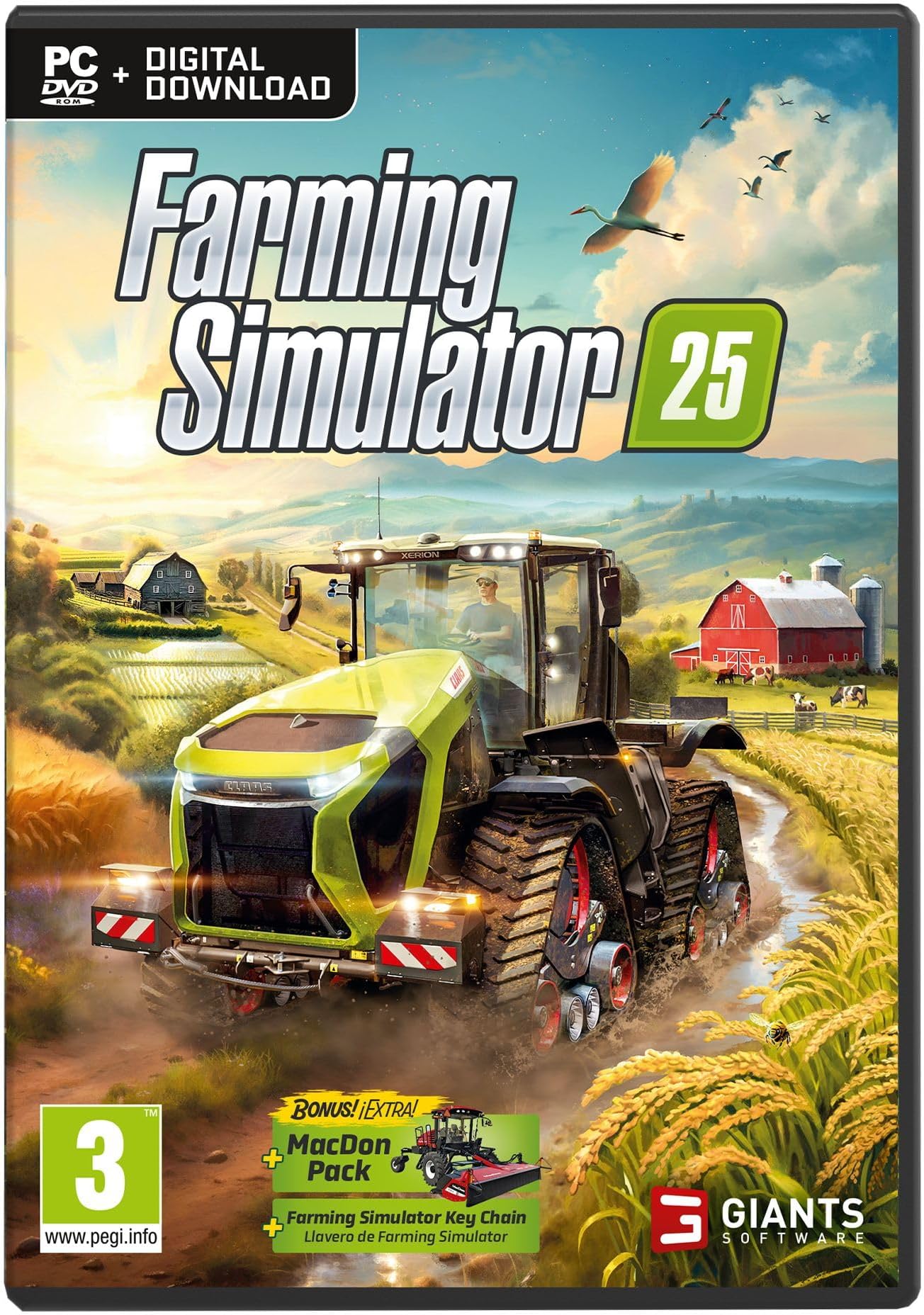 Giants Software Farming Simulator 25 - PC