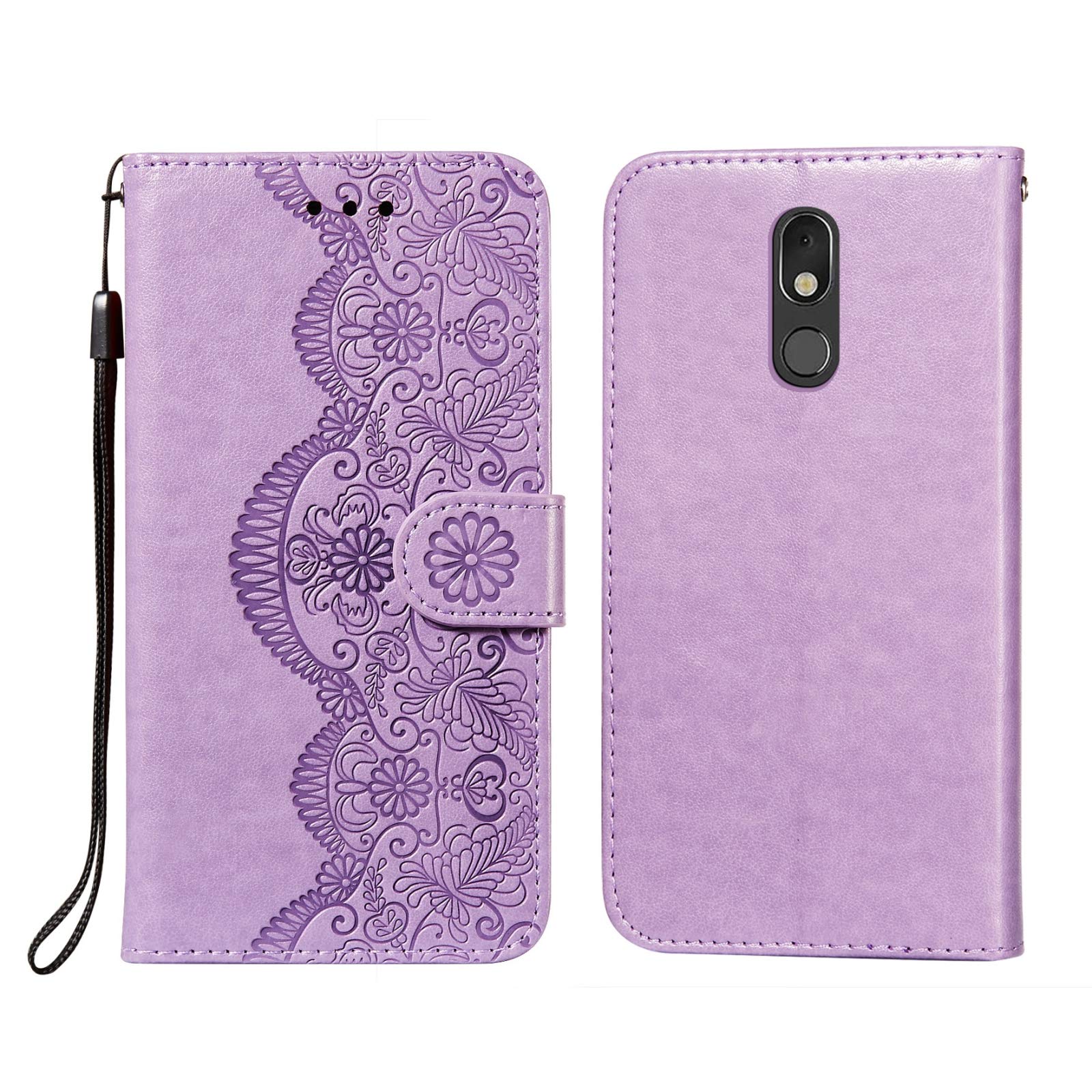 Mobile Phone Protection Case For Lg Stylo Flower Vine