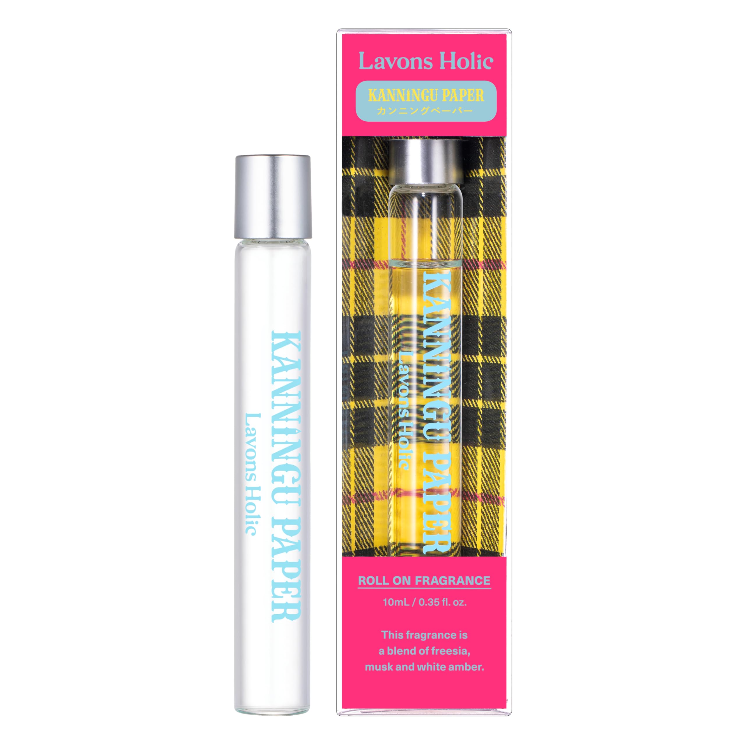 Lavons Holic(ラボン ホリック) オードトワレロールオン カンニングペーパー 10ml