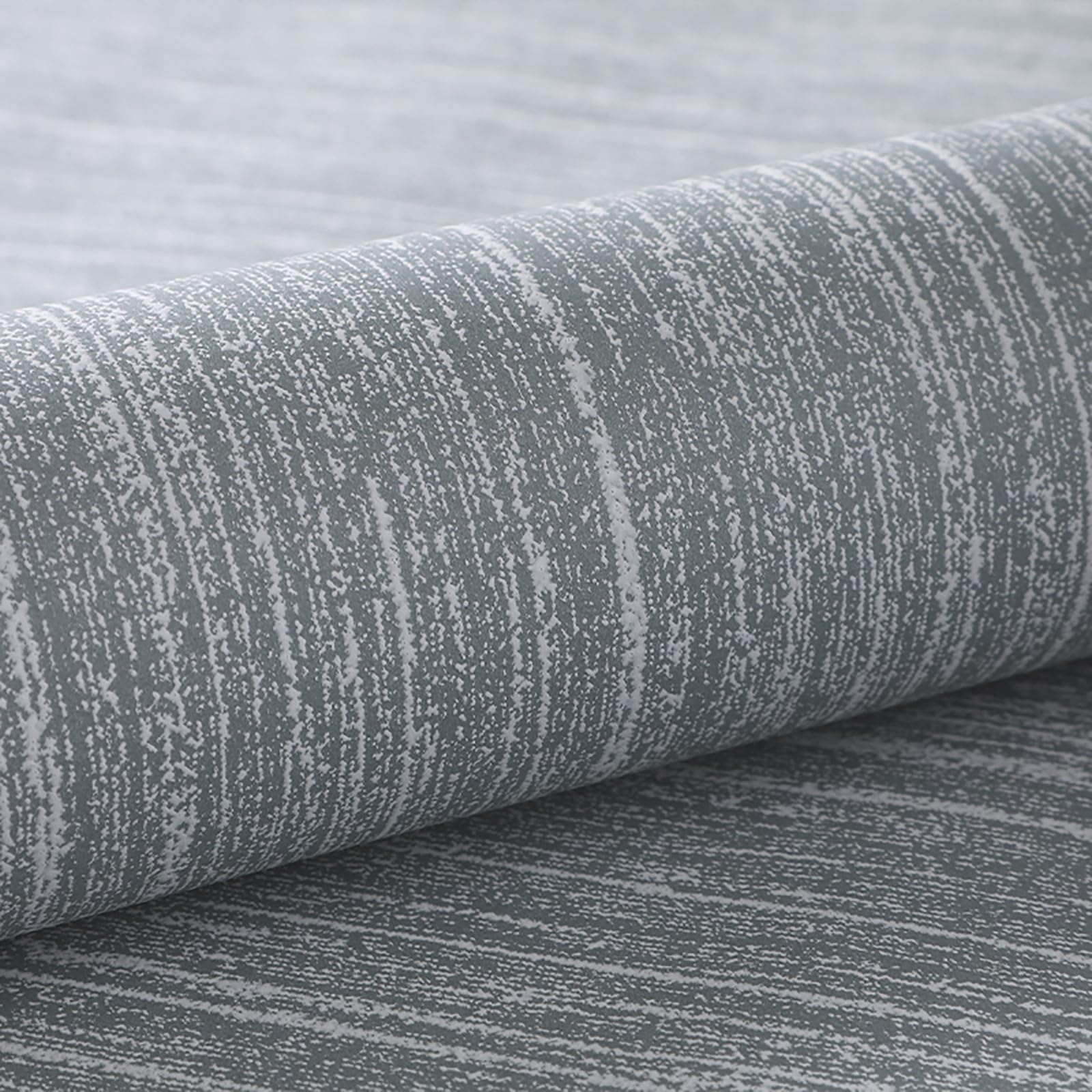 Anttyscar Striped Wallpaper Starry Grey Mix Plain Thick Textured Wallpaper Modern 3D Embossed Wallpapers for Bedroom Adults Teenager Living Room Lounge Hallway Hall