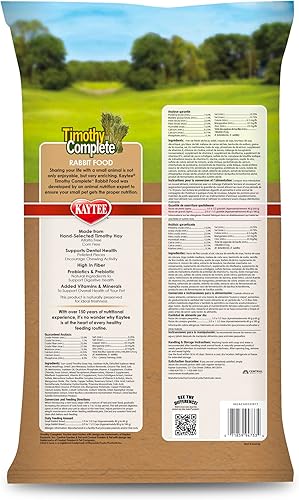 Miniatura 10 de Kaytee Timothy Complete Rabbit Food