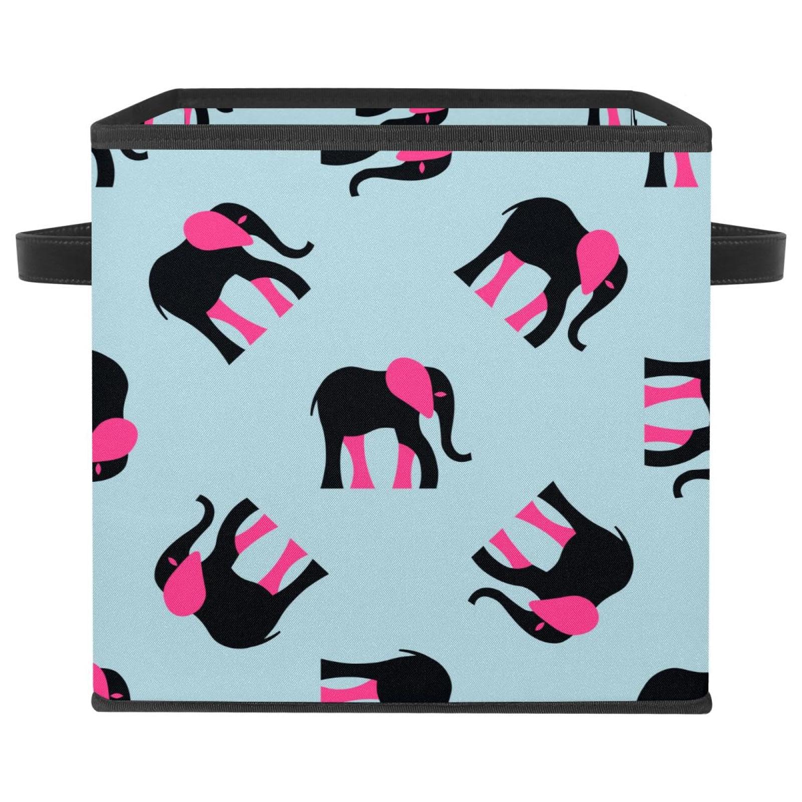 Bacs avec poignées pour ranger les jouets et désencombrer la maison