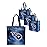 Tennessee Titans Non-Woven Shopping Bag - 4 Pack