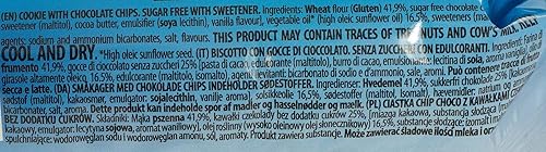 Miniatura 2 de Gullòn - Galletas con chispas de chocolate sin azúcar, 4 x 4.41 oz, paquete de 4