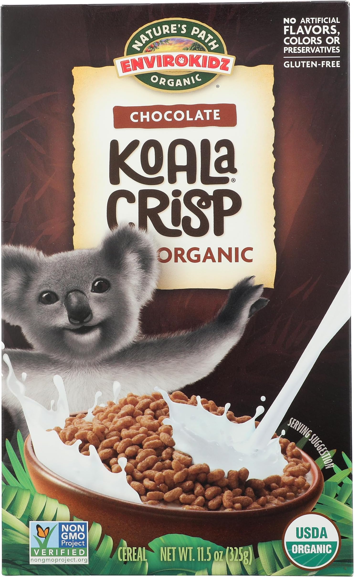 Organic Koala Krisp Cereal, 11.5 OZ