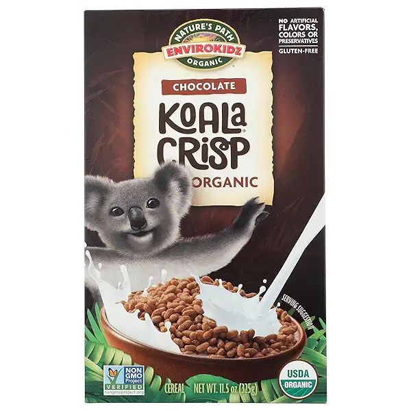 ENVIROKIDZ Organic Koala Krisp Cereal, 11.5 OZ 1