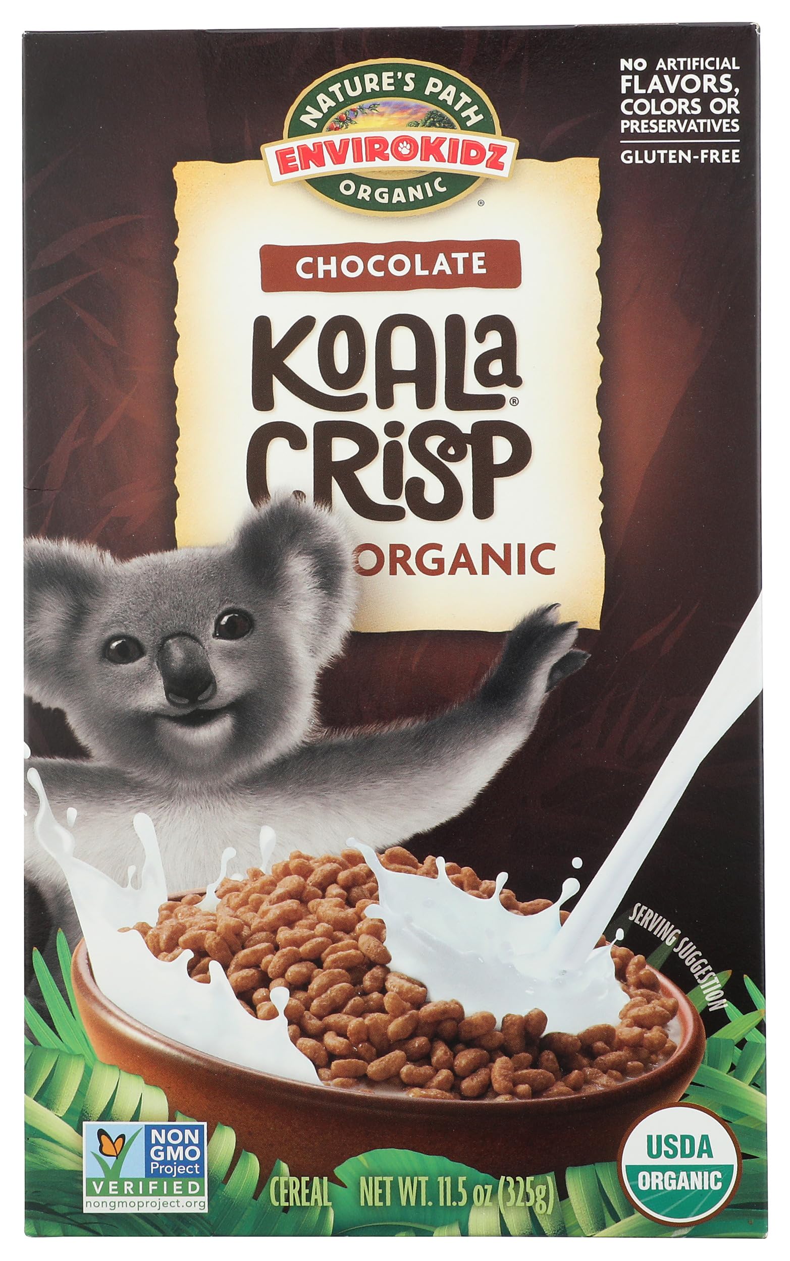Organic Koala Krisp Cereal, 11.5 OZ